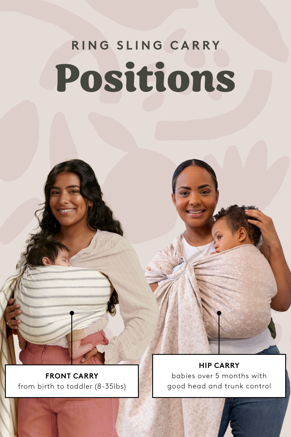 Cloth Ring Sling Wrap Ring Sling Baby Material Carriers Boba Wrap