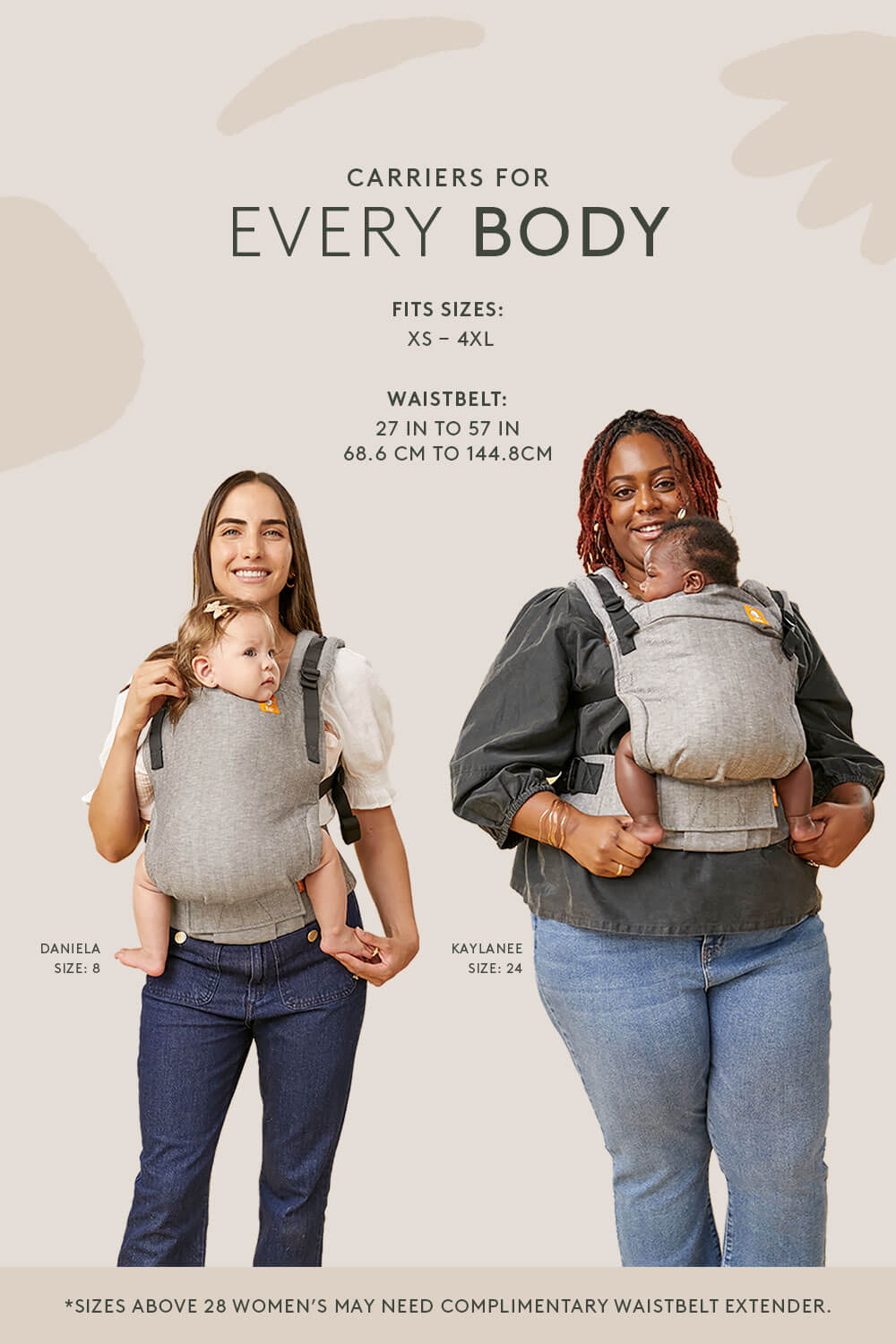 GAGAKU Toddler Sling Carrier With Hip Seat - Light Grey Baby Carrier For 6-48 Months (14-45 Lbs)