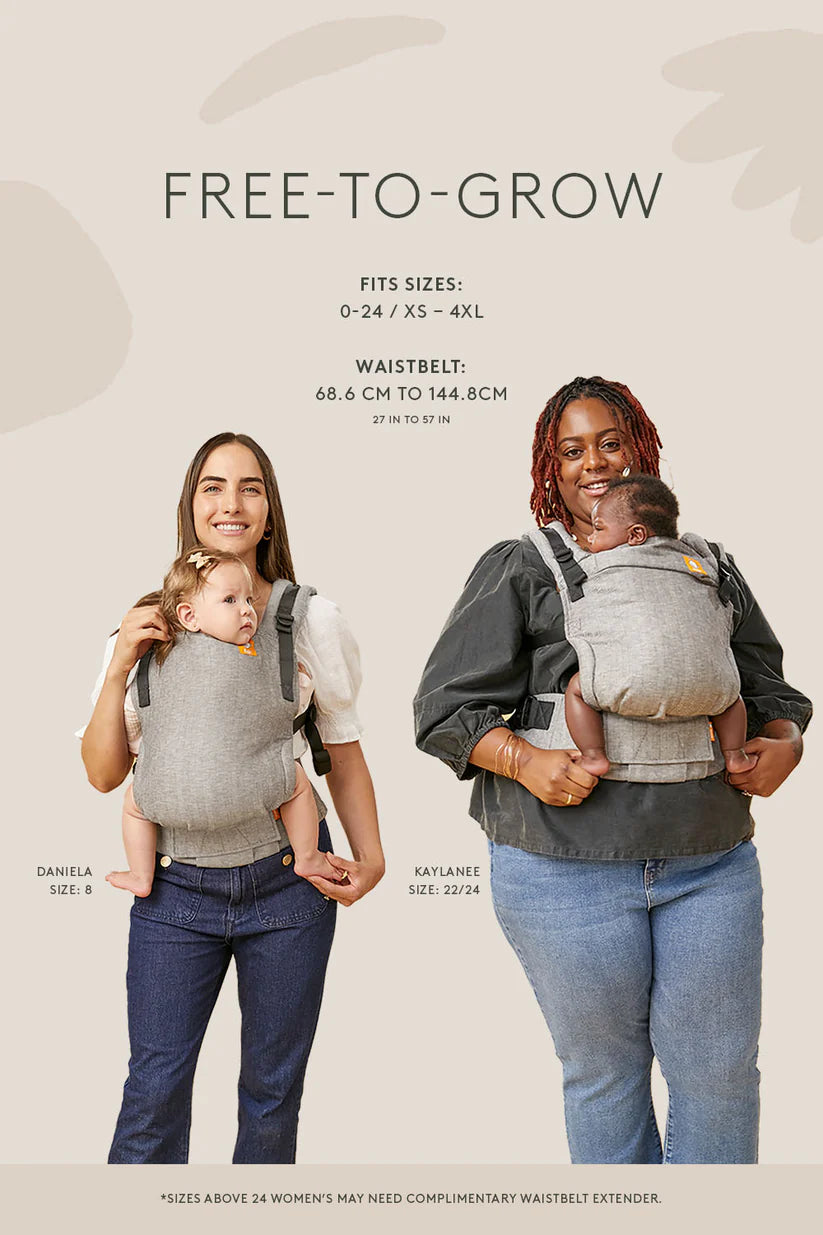 Swallows - Cotton Free-to-Grow Baby Carrier