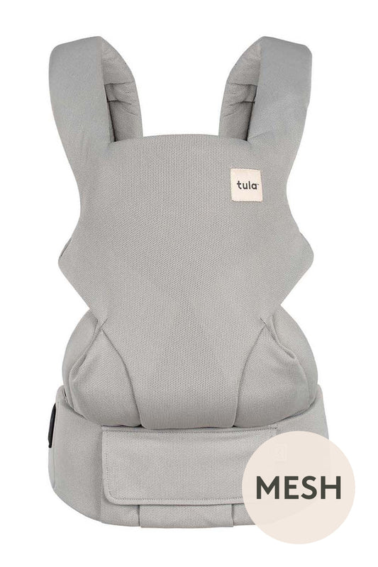 Overcast - Mesh Explore Baby Carrier