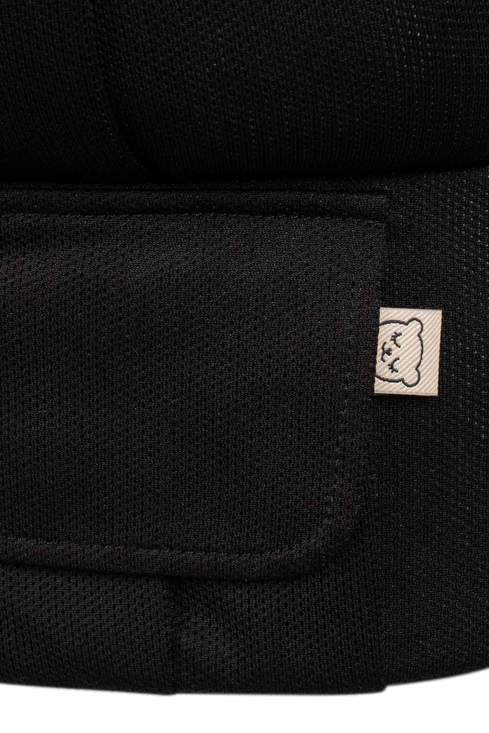 InterDesign UNA Mesh Carry-All Organizer - 9 Pocket Toiletry Bag For Bath, Travel, Dorm, Black - View #4