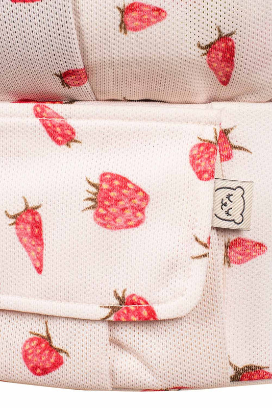 Strawberry - Mesh Explore Baby Carrier