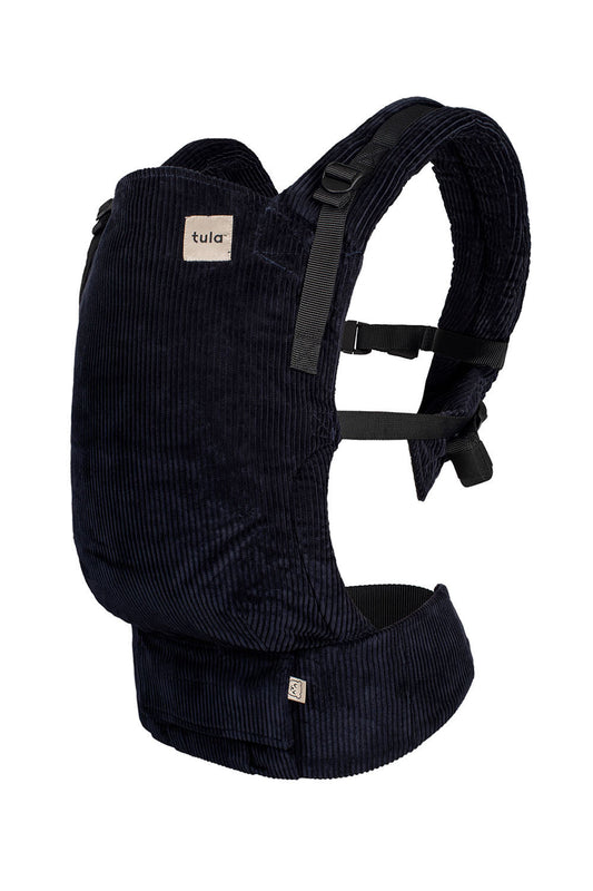 Midnight - Corduroy Free-to-Grow Baby Carrier