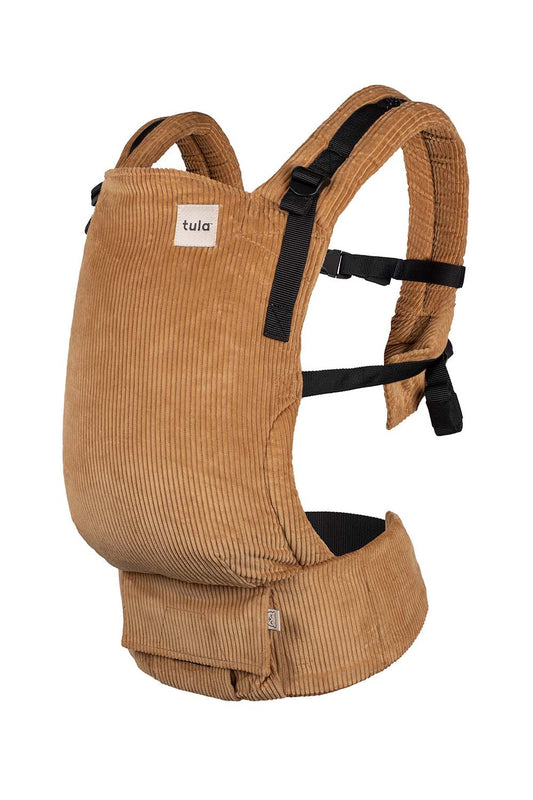 Ochre - Corduroy Free-to-Grow Baby Carrier