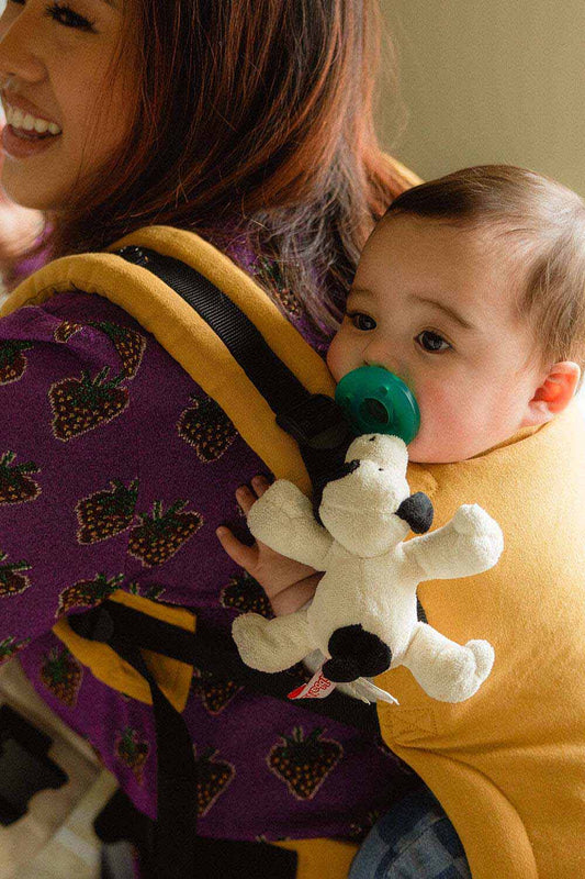 Tula Free-to-Grow Baby Carrier Hemp Citrine