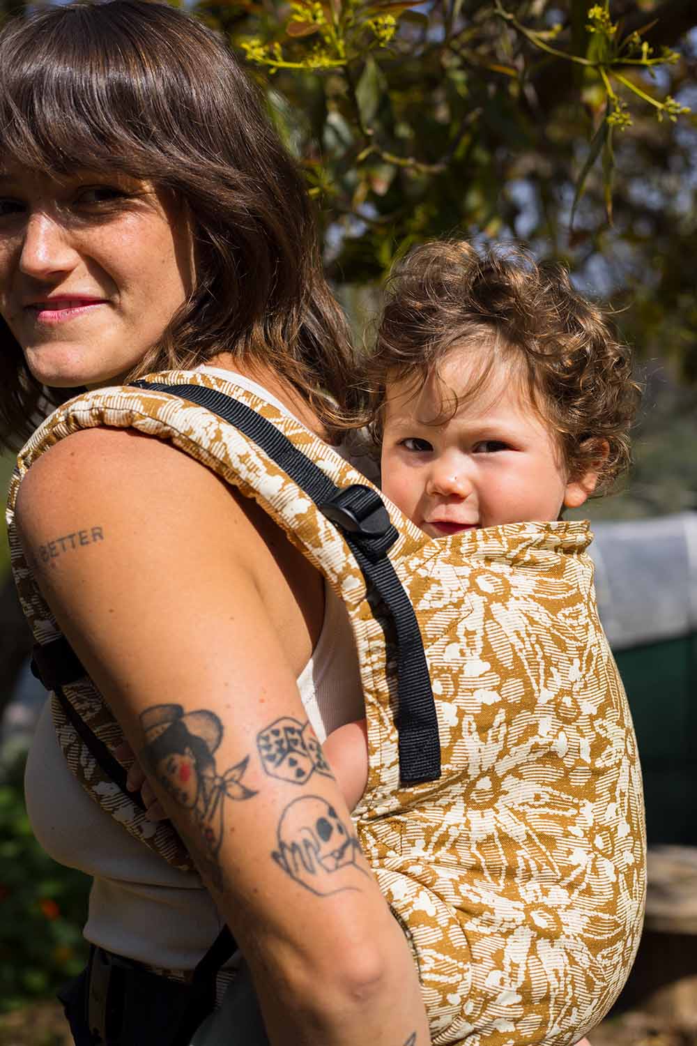 Tula Free-to-Grow Baby Carrier Hemp Mariam