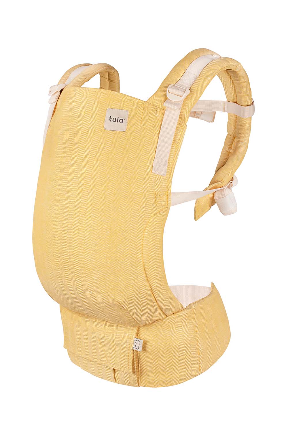 Daffodil - Linen Free-to-Grow Baby Carrier