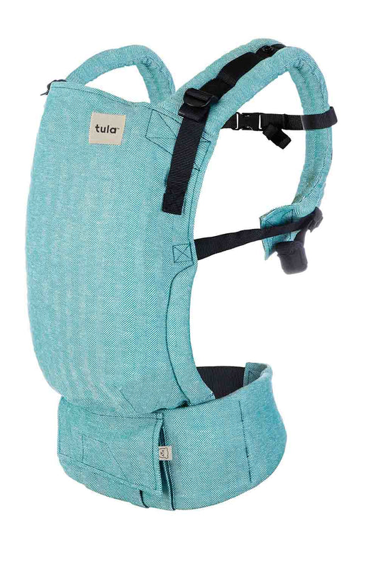 Reef - Tula Linen Free-to-Grow Baby Carrier