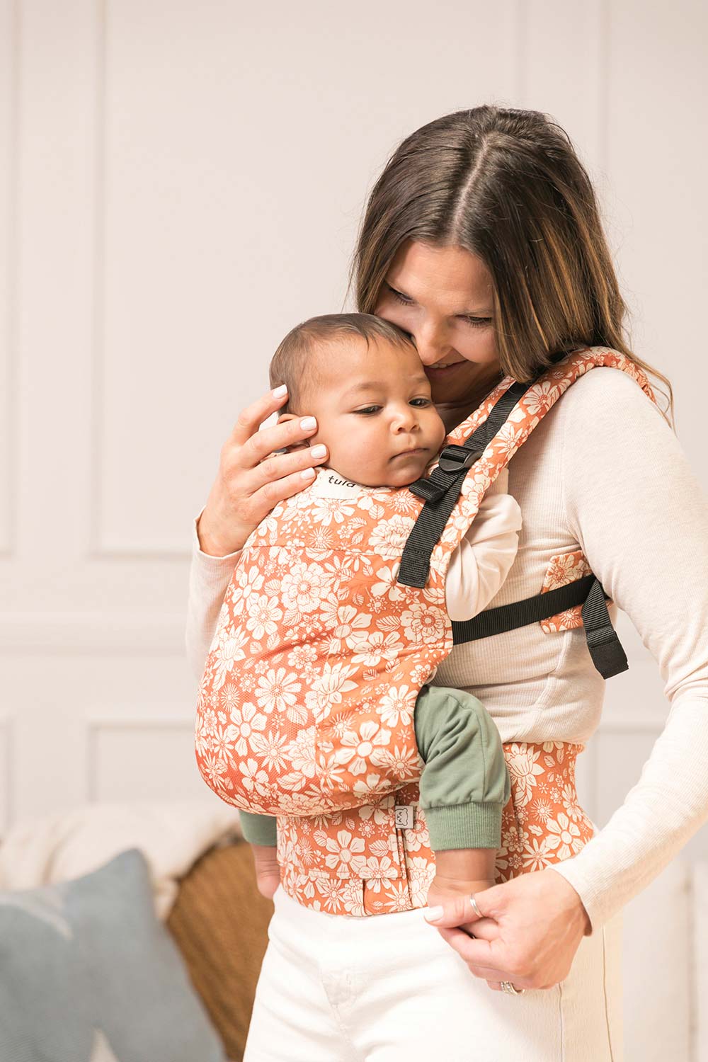 Sorrel - Mesh Free-to-Grow Baby Carrier