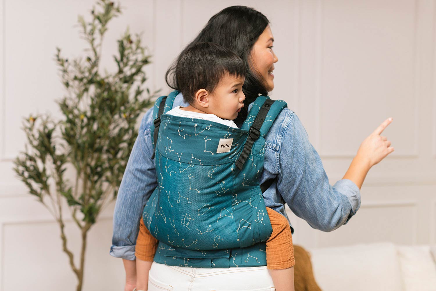 Constellation - Mesh Toddler Carrier