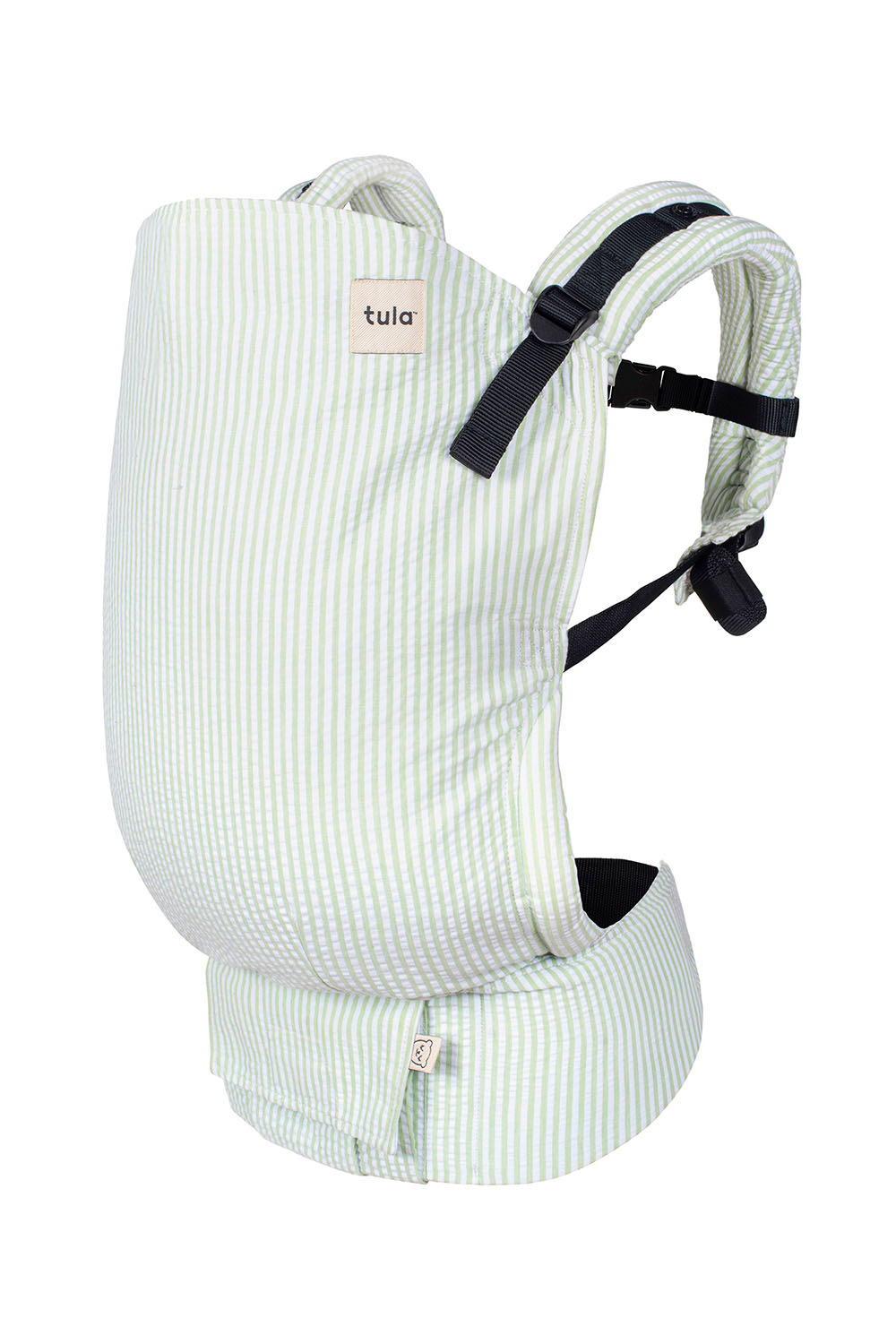 Spring Green - Seersucker Toddler Carrier