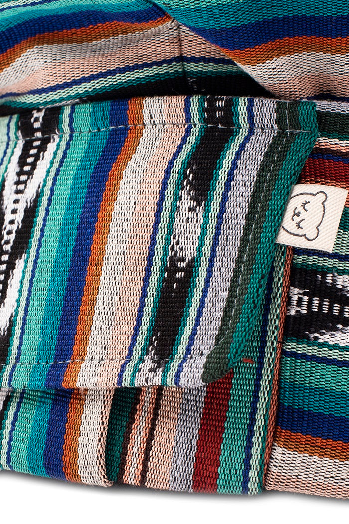 Blue Lagoon - Signature Handwoven Explore Carrier