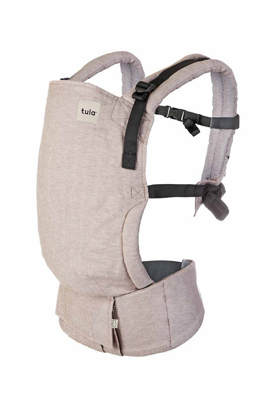 Tula Free-to-Grow Linen Baby Carrier Linen Sand