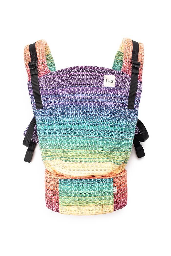Rainbow - Signature Woven Free-To-Grow Carrier