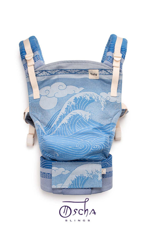 Okinami True Blues - Signature Woven Free-To-Grow Carrier