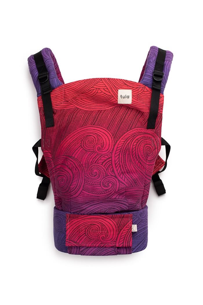 Seasalt Berry Crush - Signature Woven Free-To-Grow Carrier