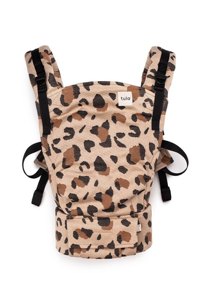 Safari Leopard - Signature Woven Free-To-Grow Carrier