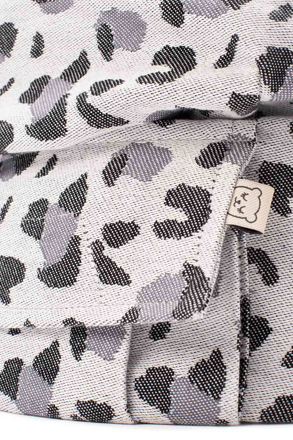Snow Leopard - Signature Woven Free-To-Grow Carrier