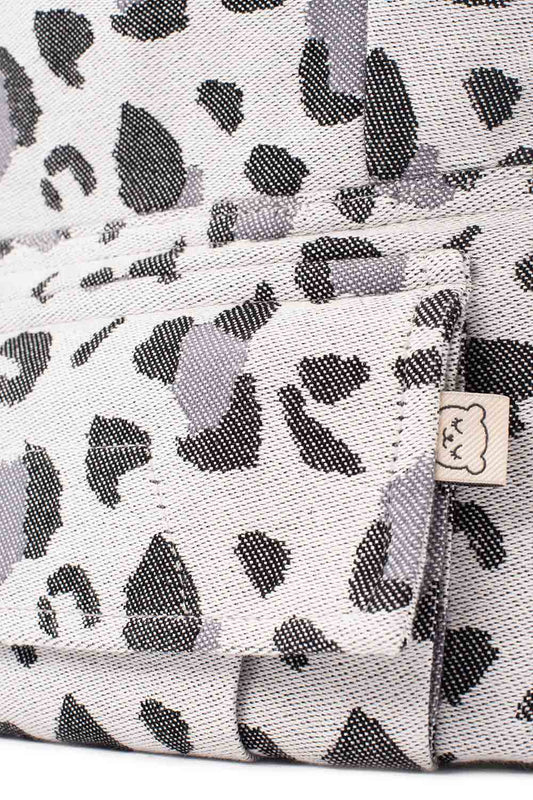 Snow Leopard - Signature Woven Preschool Carrier
