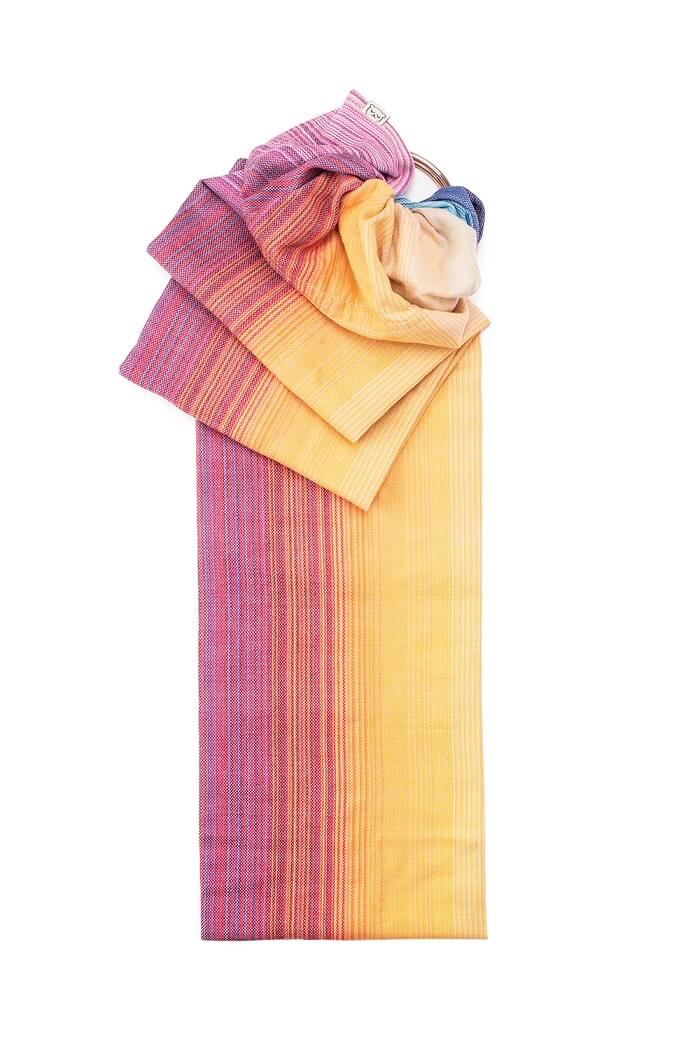 Beyond The Sunset - Handwoven Ring Sling