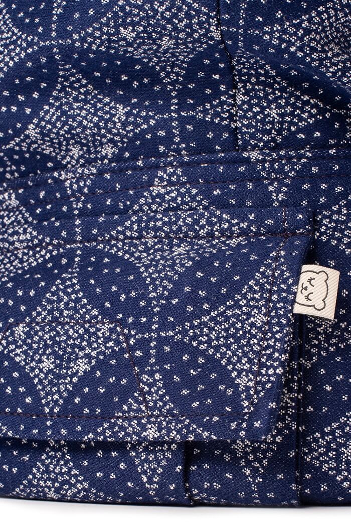 Starry Night Nebula - Signature Woven Toddler Carrier