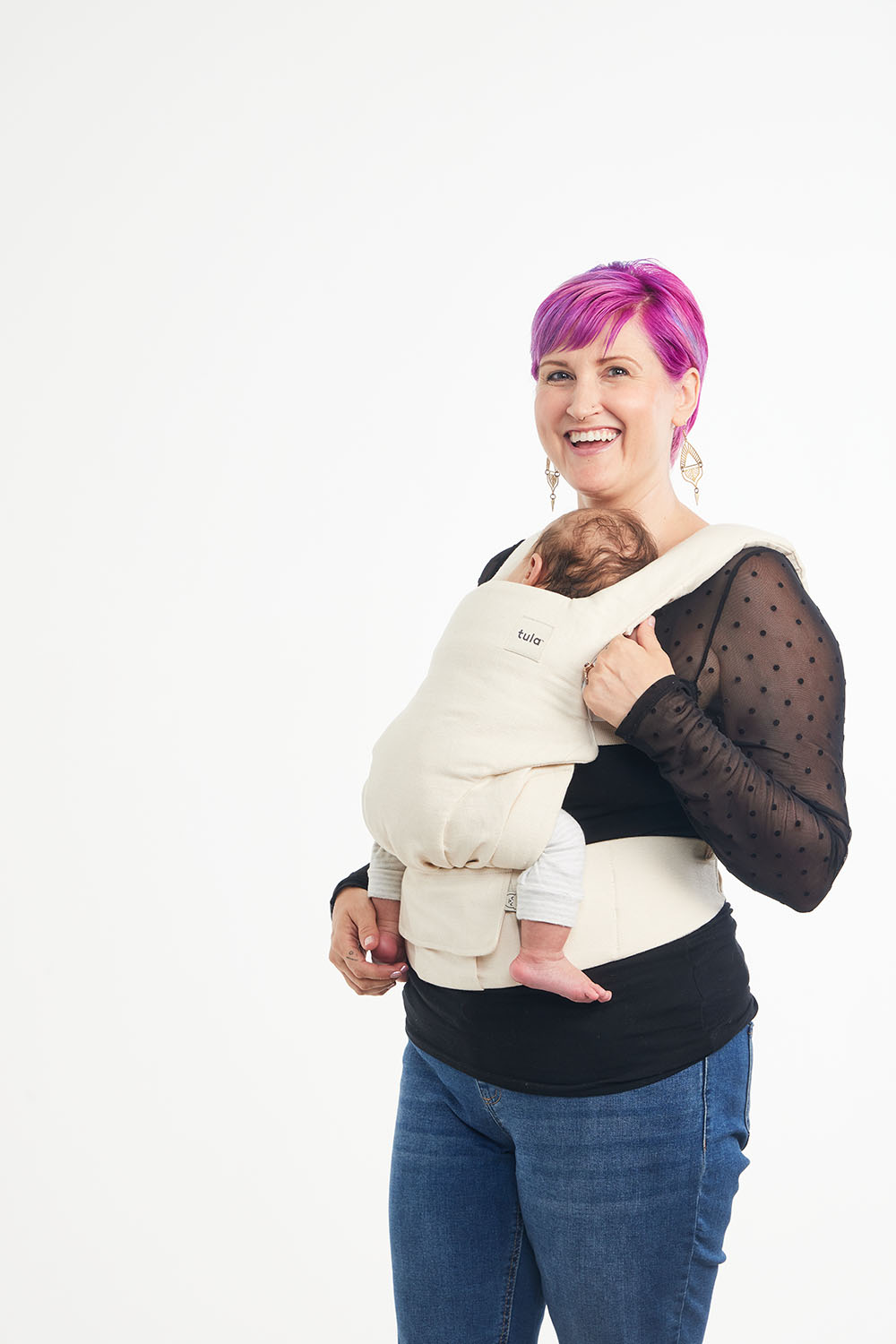 Dove - Linen Explore Baby Carrier