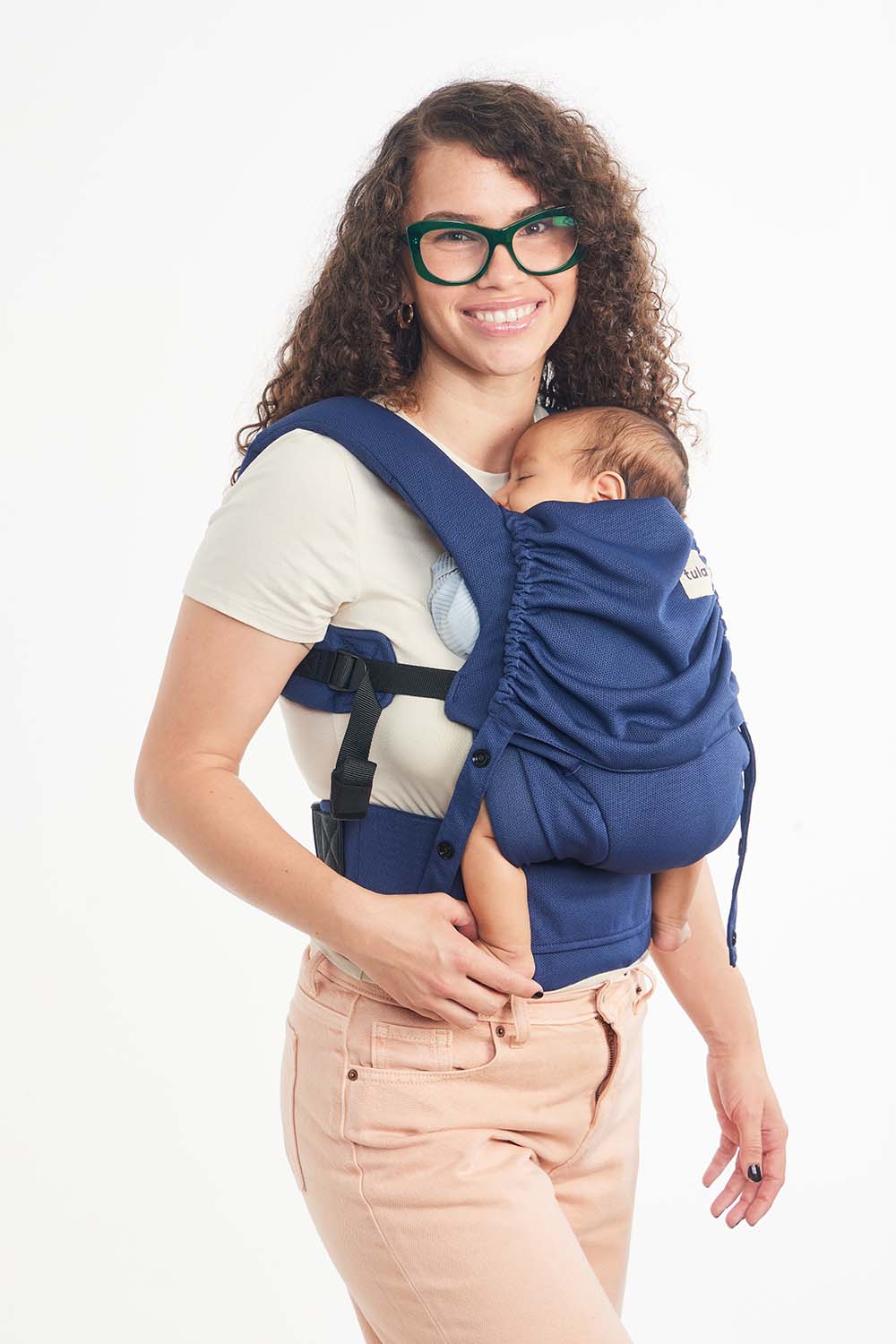 Indigo - Mesh Explore Baby Carrier