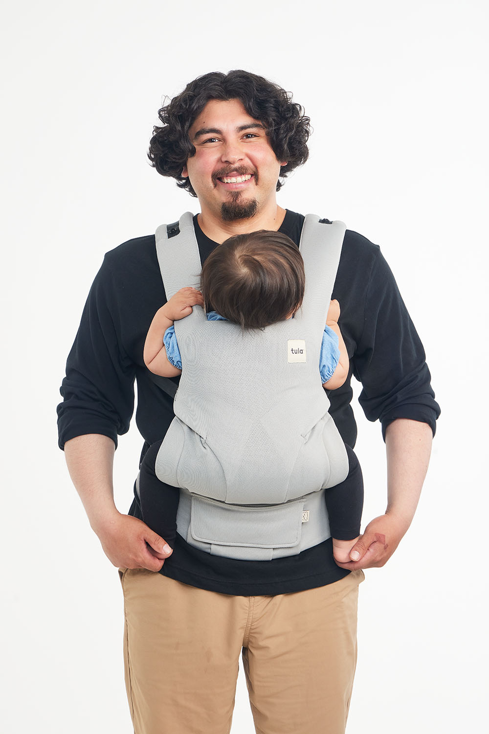 Overcast Mesh Explore Baby Carrier – Baby Tula UK