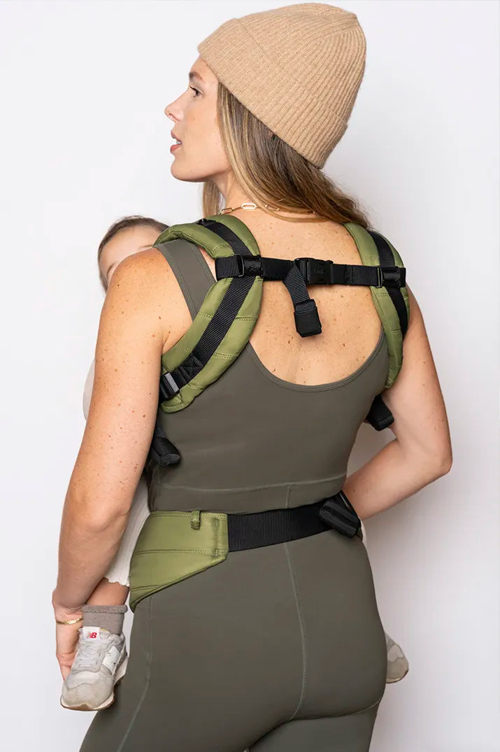 Moss Green - Puffer Explore Baby Carrier