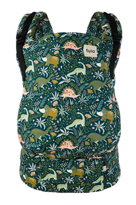 Land Before Tula - Cotton Free-to-Grow Ergonomic Baby Carrier