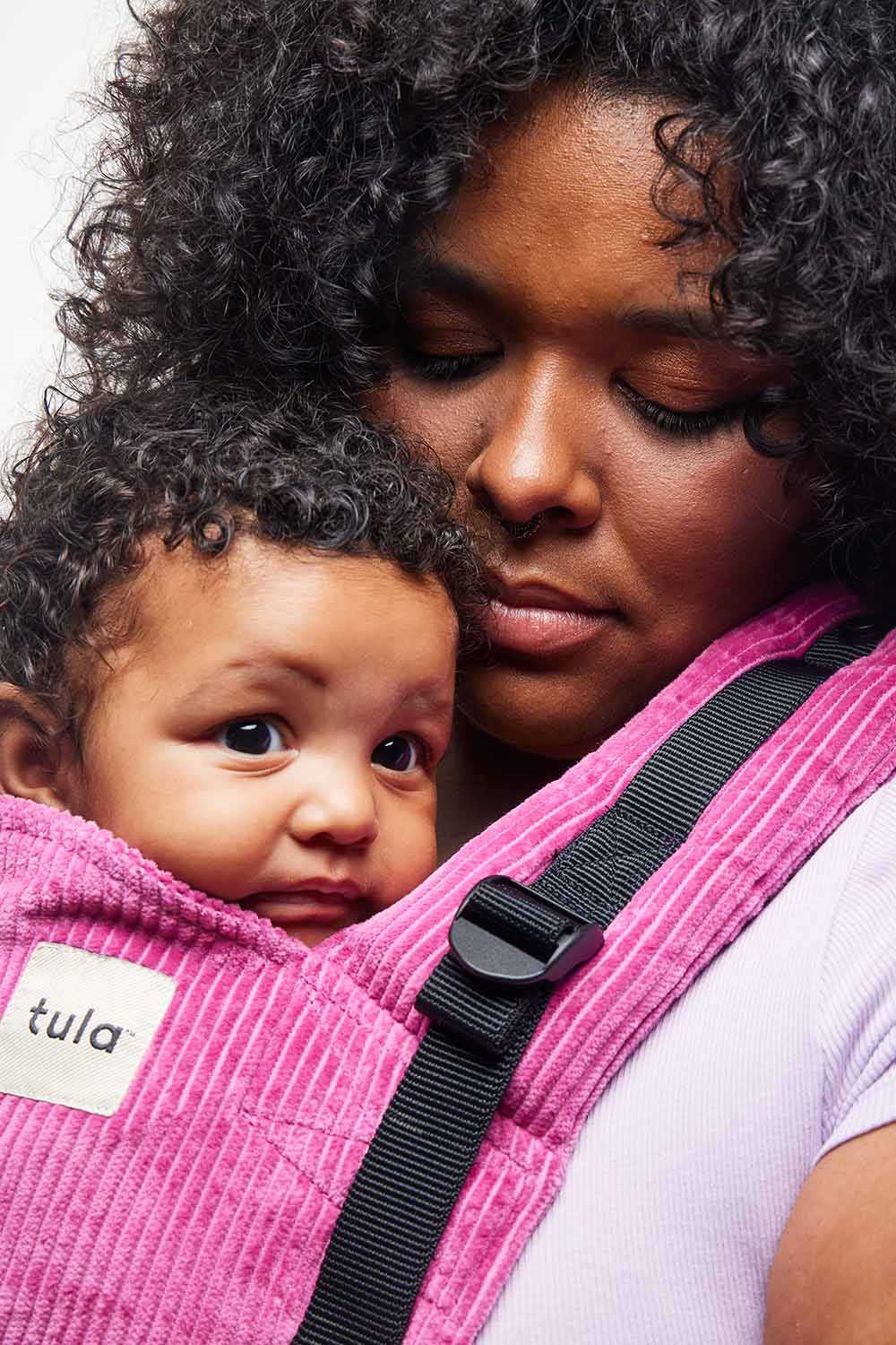 Magenta - Corduroy Free-to-Grow Baby Carrier