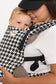 Houndstooth - Cotton Free-to-Grow Baby Carrier
