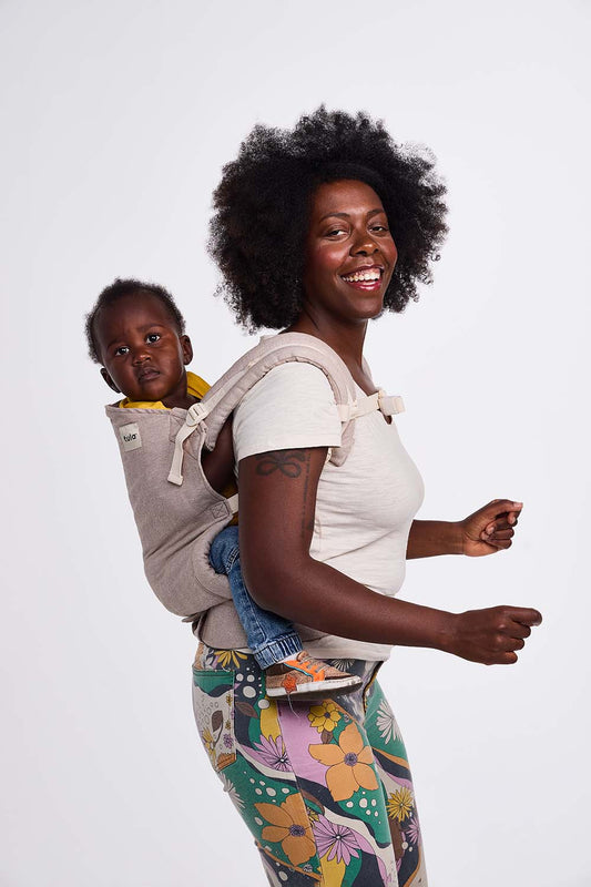 Sand - Linen Toddler Carrier