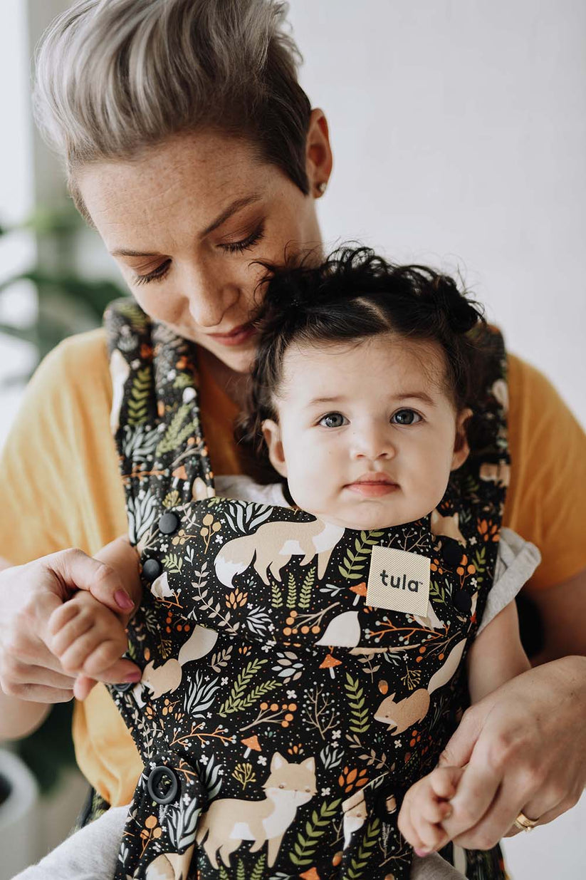 Tula Explore Baby Carrier Fox Tail Baby Tula UK