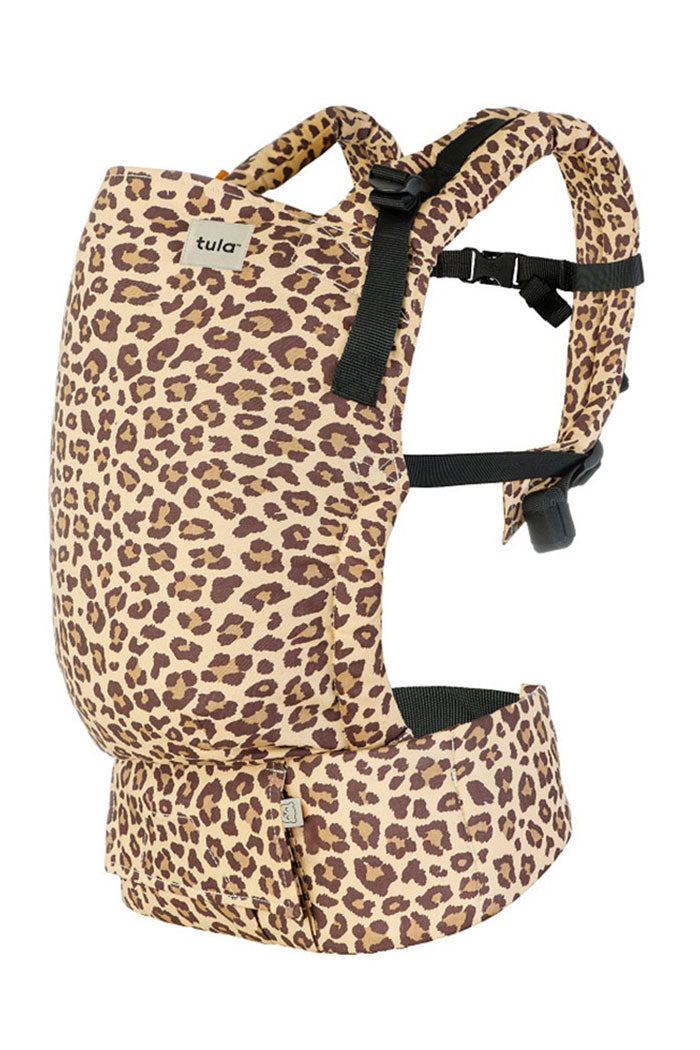 Leopard - Cotton Free-to-Grow Baby Carrier