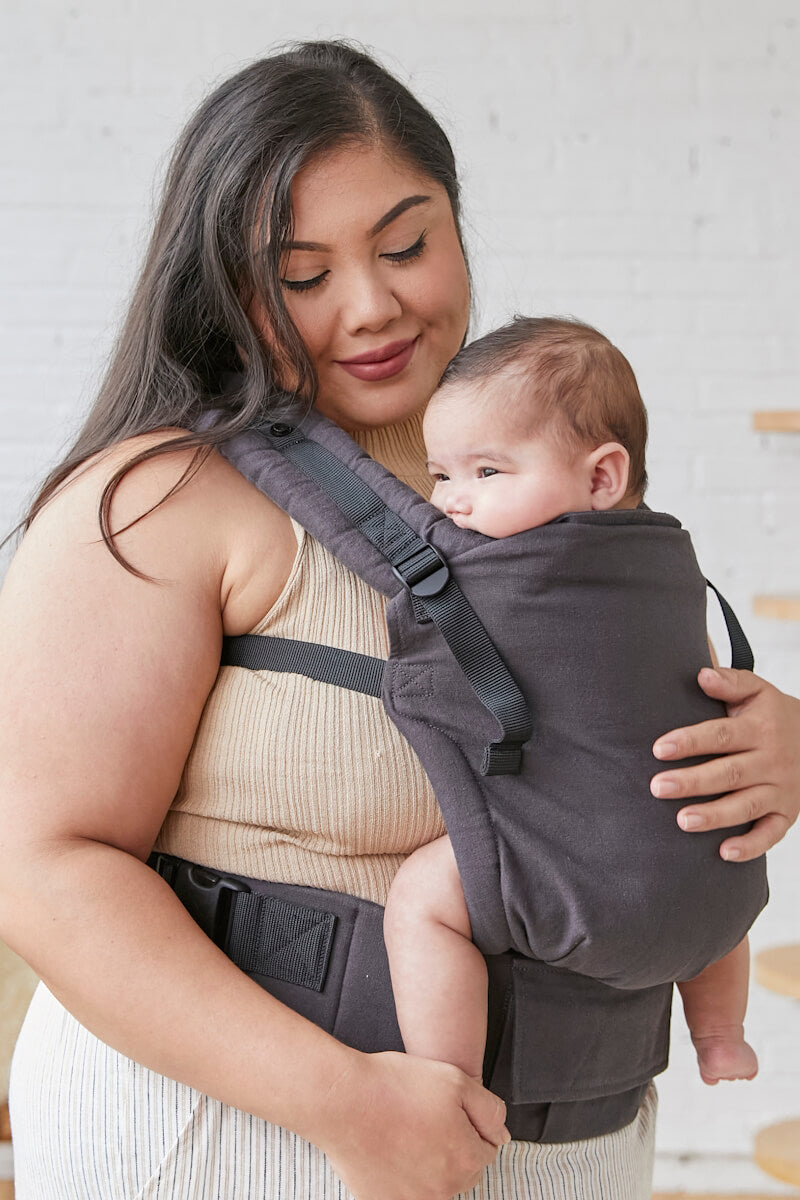 Obsidian - Hemp Free-to-Grow Baby Carrier