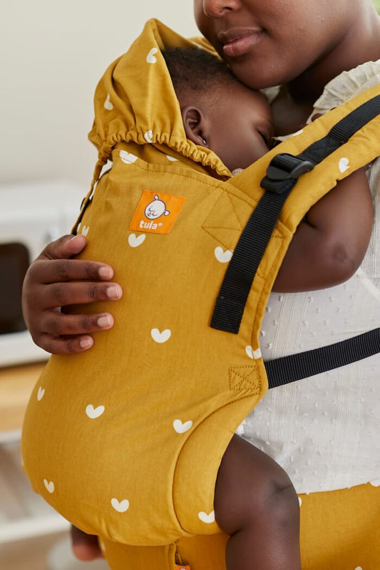 Play - Cotton Free-to-Grow Baby Carrier