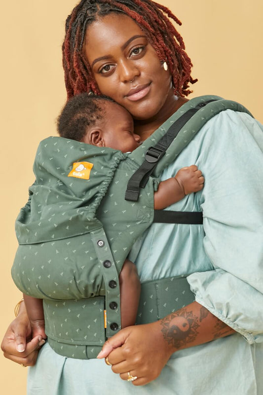 Tula Free-to-Grow Baby Carrier Seedling