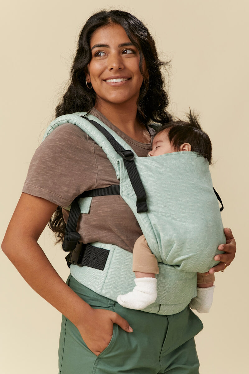 Marsupio Tula Free To Grow Tula Linen Free-to-Grow Baby Carrier