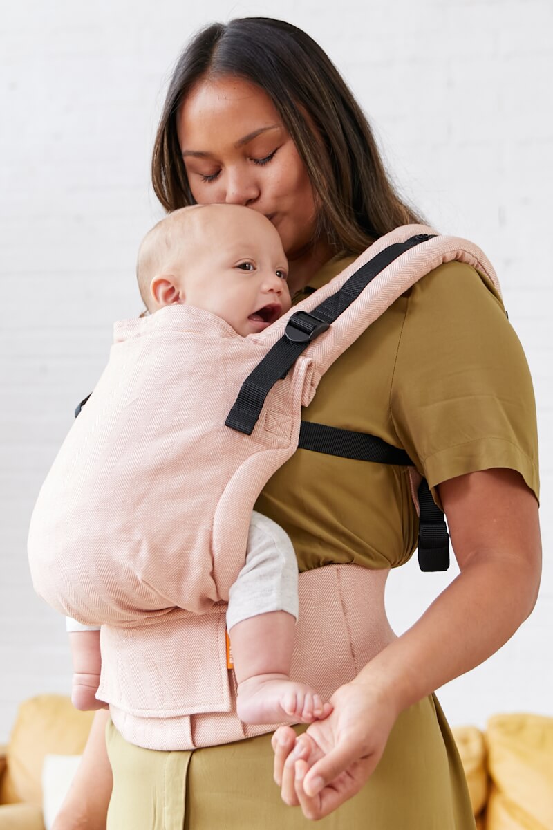 Free-to-Grow Baby Carrier Tula Linen Sunset 