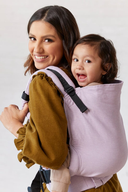 Tula Toddler Carrier Lilac Linen