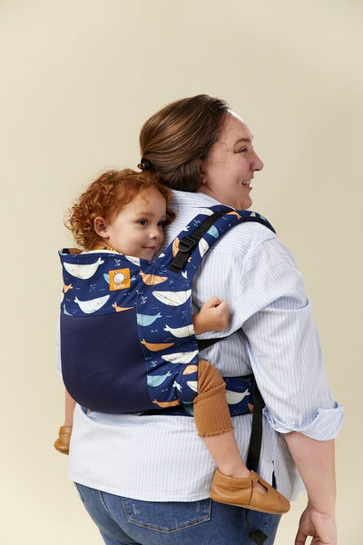 Ergobaby whale hot sale carrier