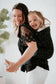 Tula Toddler Carrier Discover - Black with grey stars