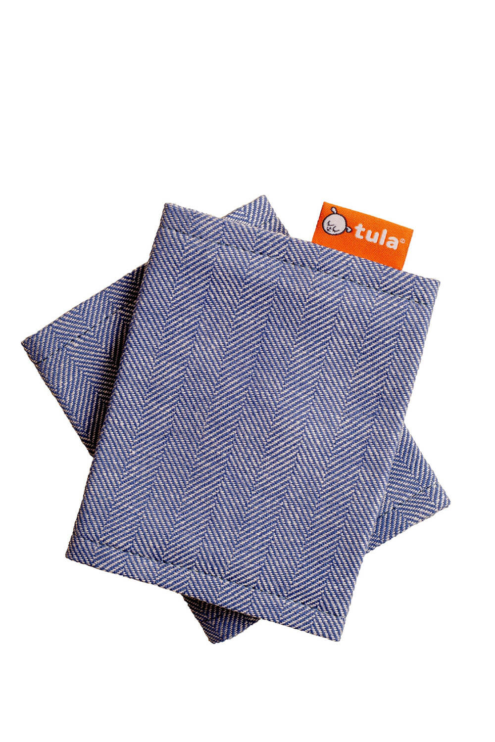 The Droola Strap Covers Linen Rain from Tula, to protect the straps of your Baby Carrier.