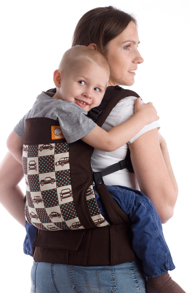 Seat Extender - Converts into a toddler carrier