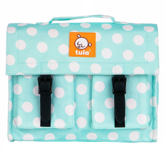 Mint Candy Dots - Tula Kids Backpack - Baby Tula UK