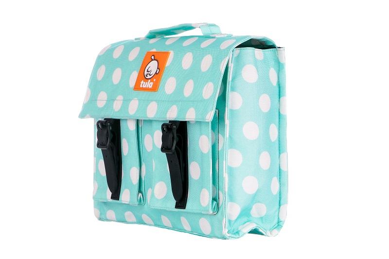 Mint Candy Dots - Tula Kids Backpack - Baby Tula UK