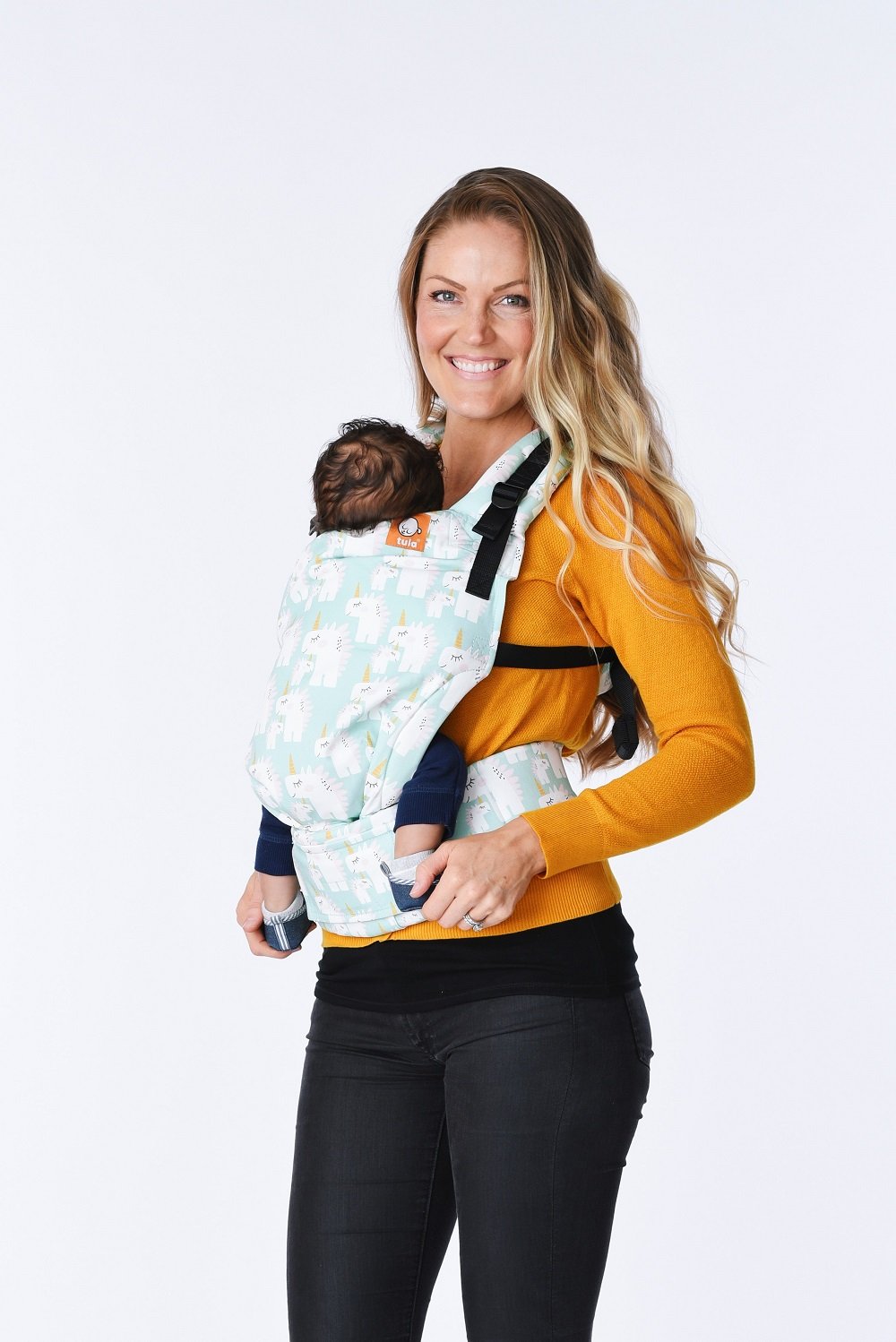 Unisaurus - Tula Free-to-Grow Baby Carrier - Baby Tula UK