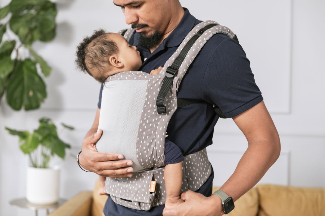 Mesh Blink - Tula Free-to-Grow Baby Carrier