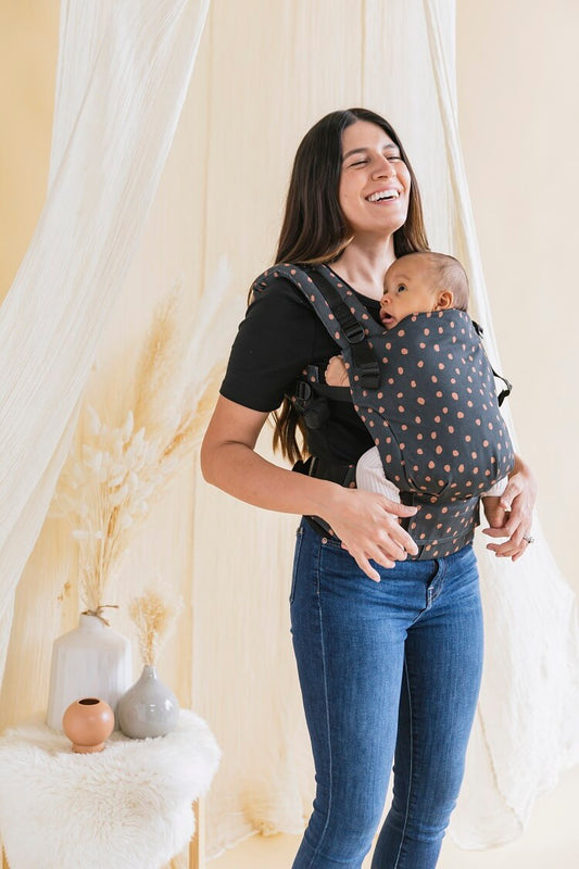 Ginger Dots - Tula Free-to-Grow Baby Carrier